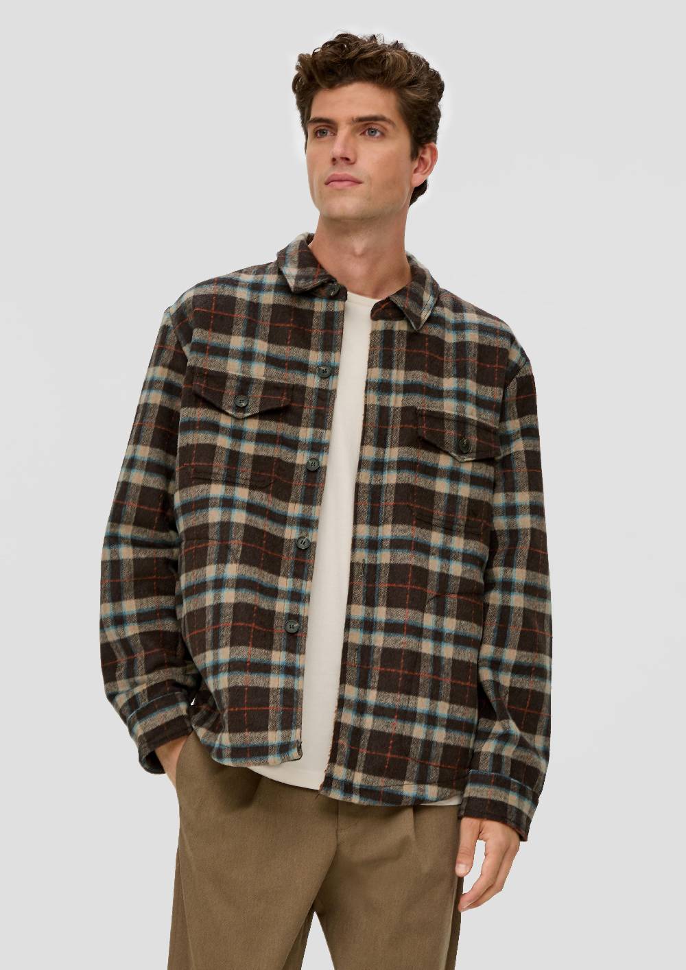 s.Oliver Hemdjacke mit Teddyfutter Zeitbegrenzte Promotion