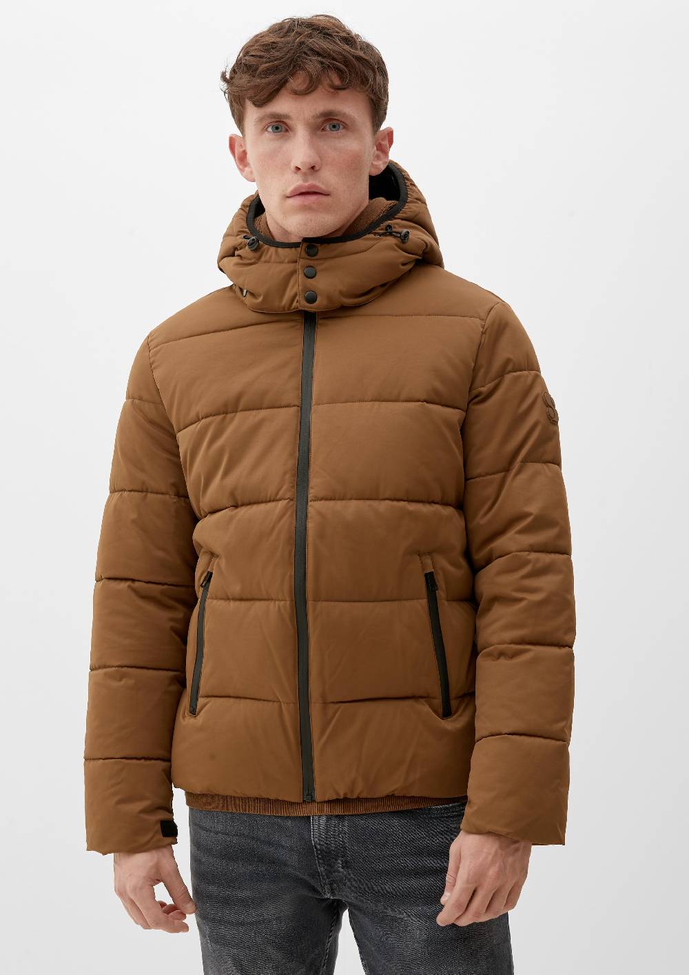 s.Oliver Kapuzenjacke mit Steppung Bis zu 50% Rabatt