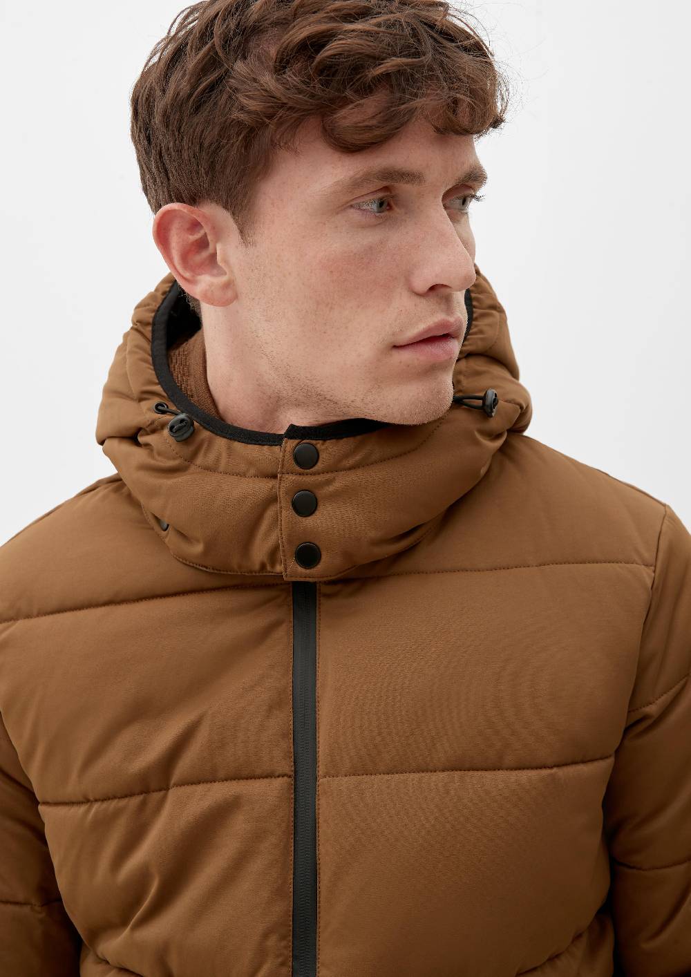 s.Oliver Kapuzenjacke mit Steppung Bis zu 50% Rabatt