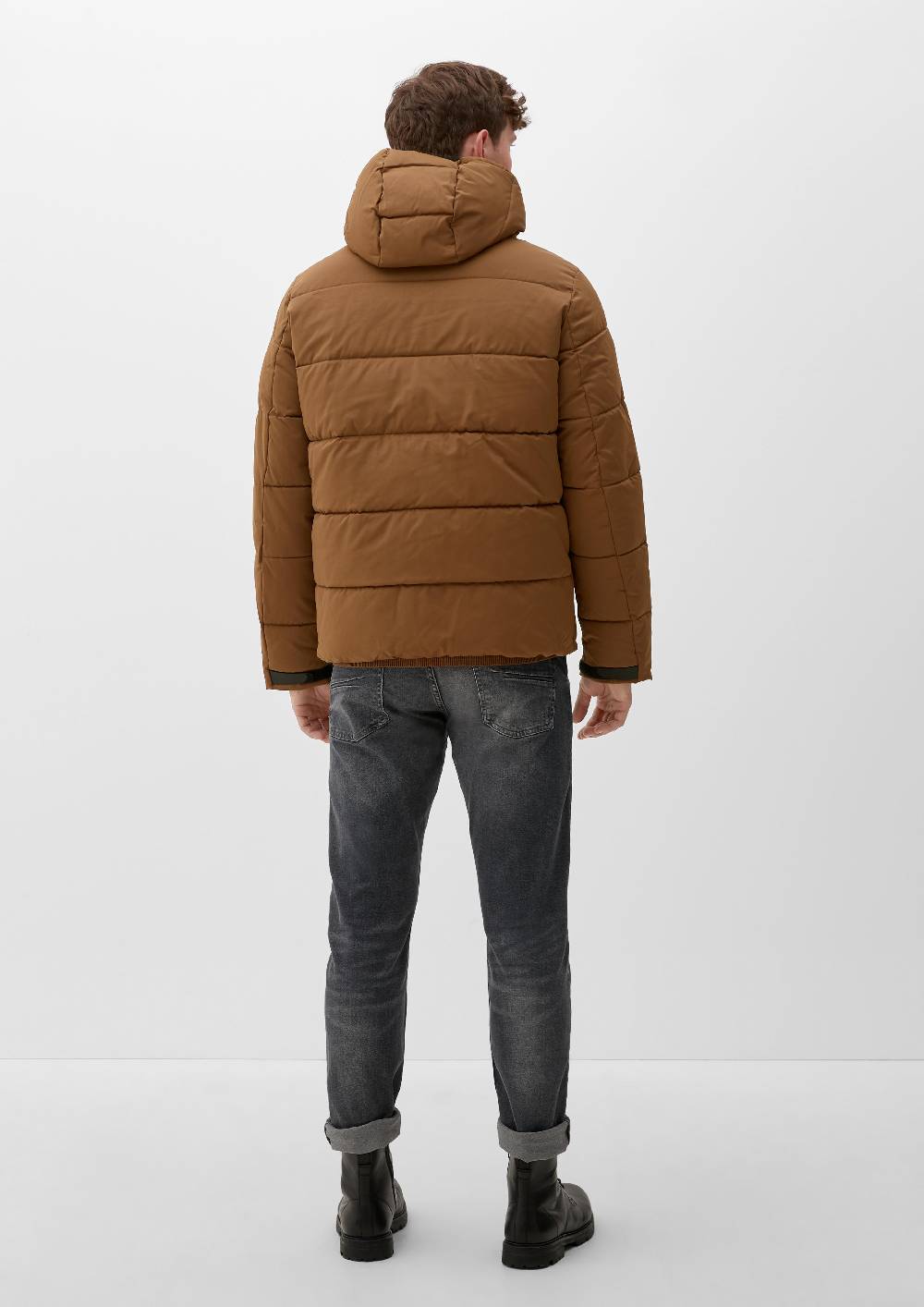 s.Oliver Kapuzenjacke mit Steppung Bis zu 50% Rabatt
