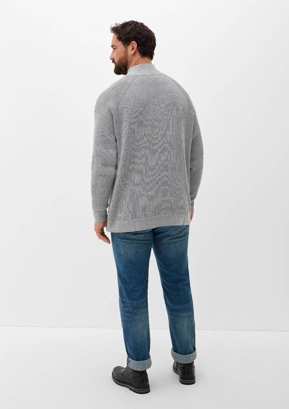 s.Oliver Gestrickter Troyerpullover Bis zu 60% Rabatt