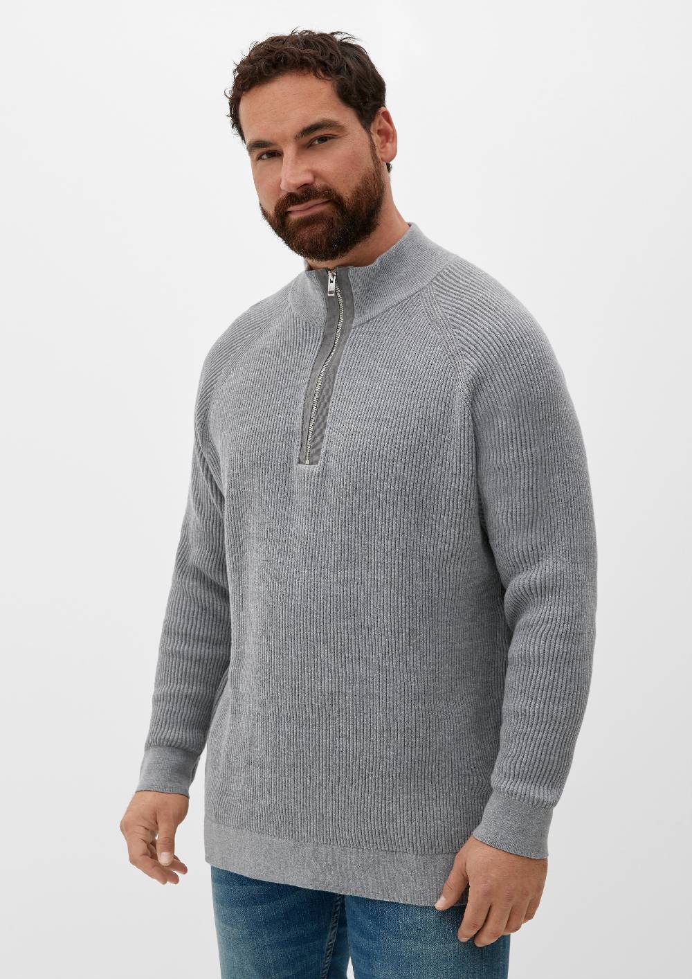 s.Oliver Gestrickter Troyerpullover Bis zu 60% Rabatt