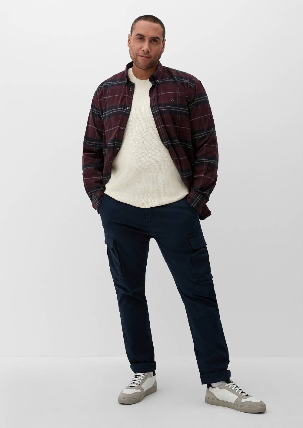 s.Oliver Strickpullover aus Baumwolle Bis zu 65% Rabatt