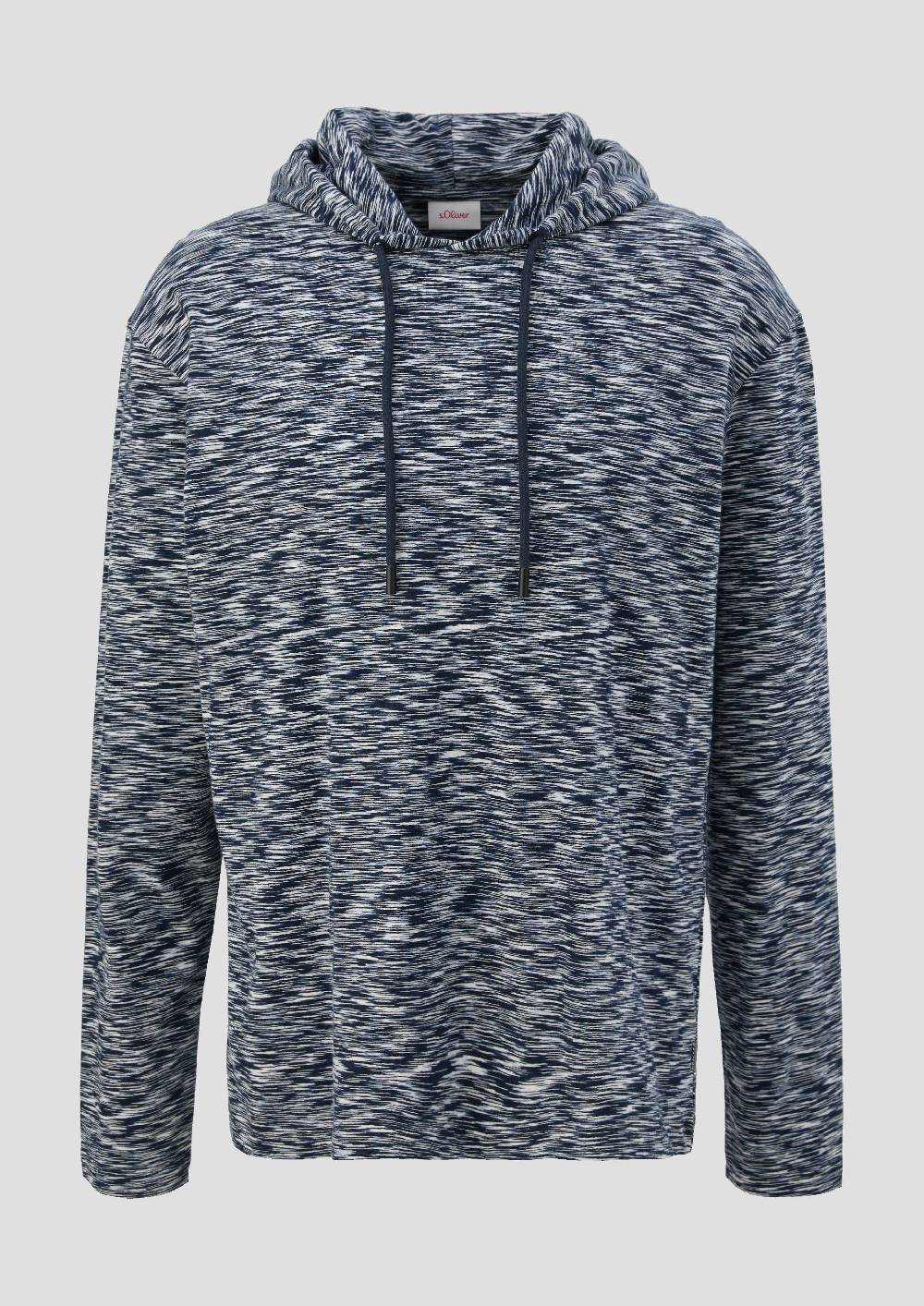 s.Oliver Longsleeve mit Kapuze Nur für heute