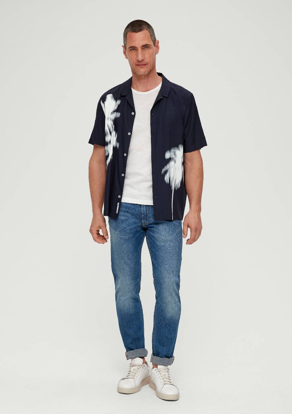 s.Oliver Tanktop aus Baumwolle Sonderangebot der Fabrik