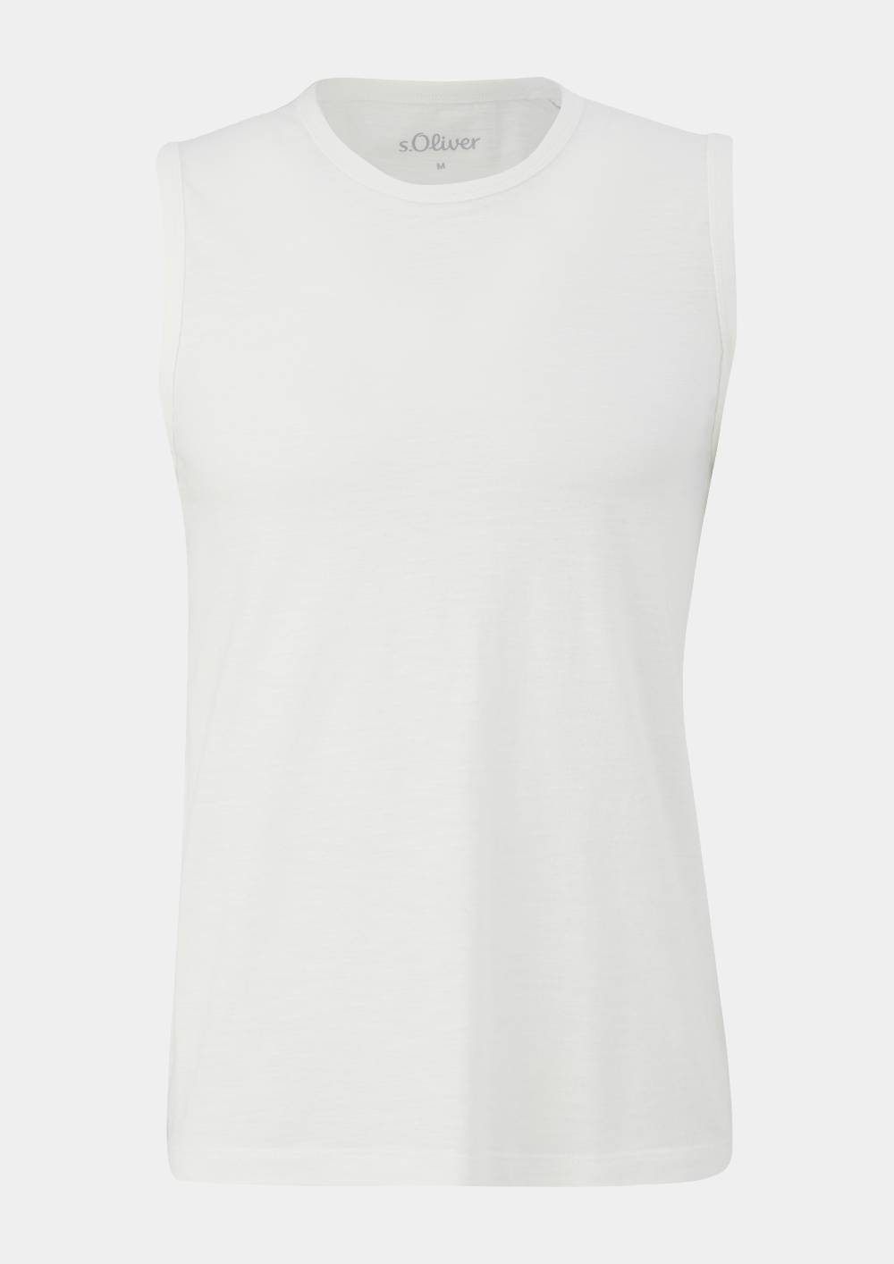 s.Oliver Tanktop aus Baumwolle Sonderangebot der Fabrik