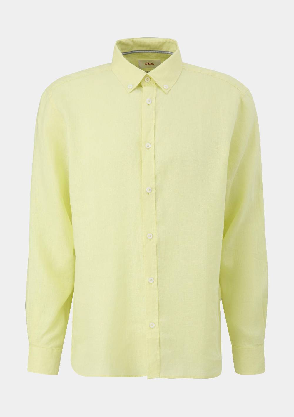 s.Oliver Leinenhemd mit Button-Down-Kragen Bis zu 55% Rabatt