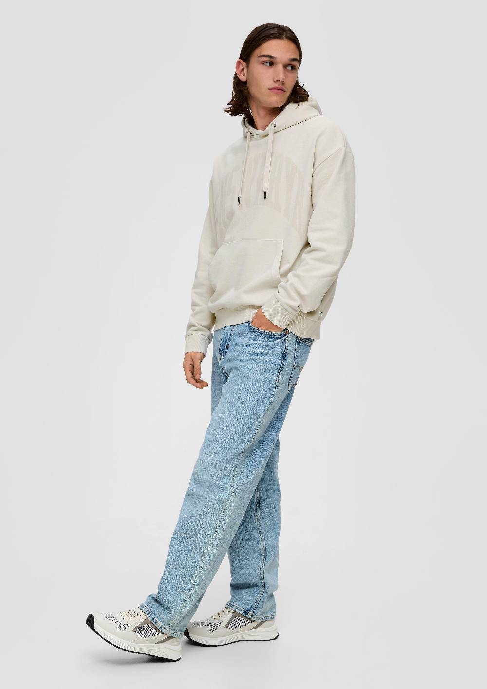 s.Oliver Sweatshirt mit Frontprint Discount Store für neue Produkte