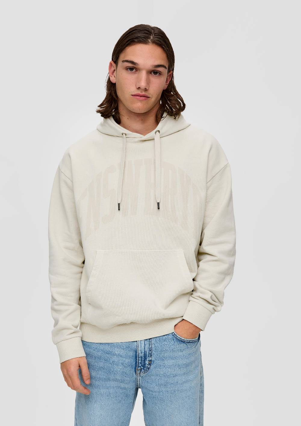 s.Oliver Sweatshirt mit Frontprint Discount Store für neue Produkte