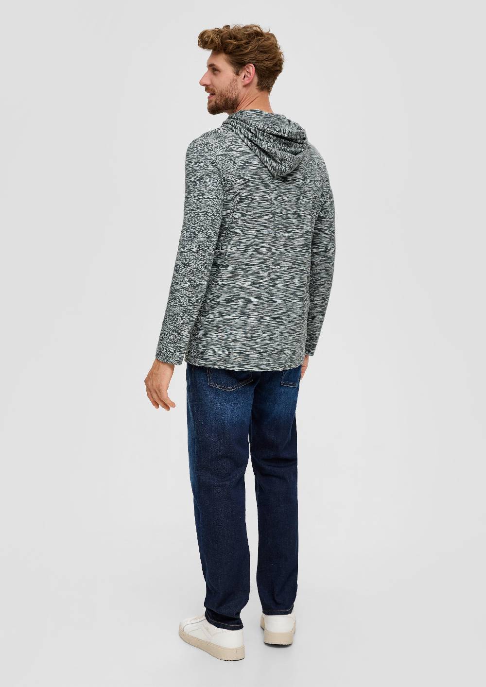 s.Oliver Longsleeve mit Kapuze Nur noch ein Tag übrig