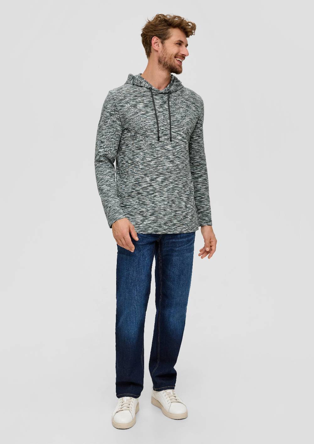 s.Oliver Longsleeve mit Kapuze Nur noch ein Tag übrig