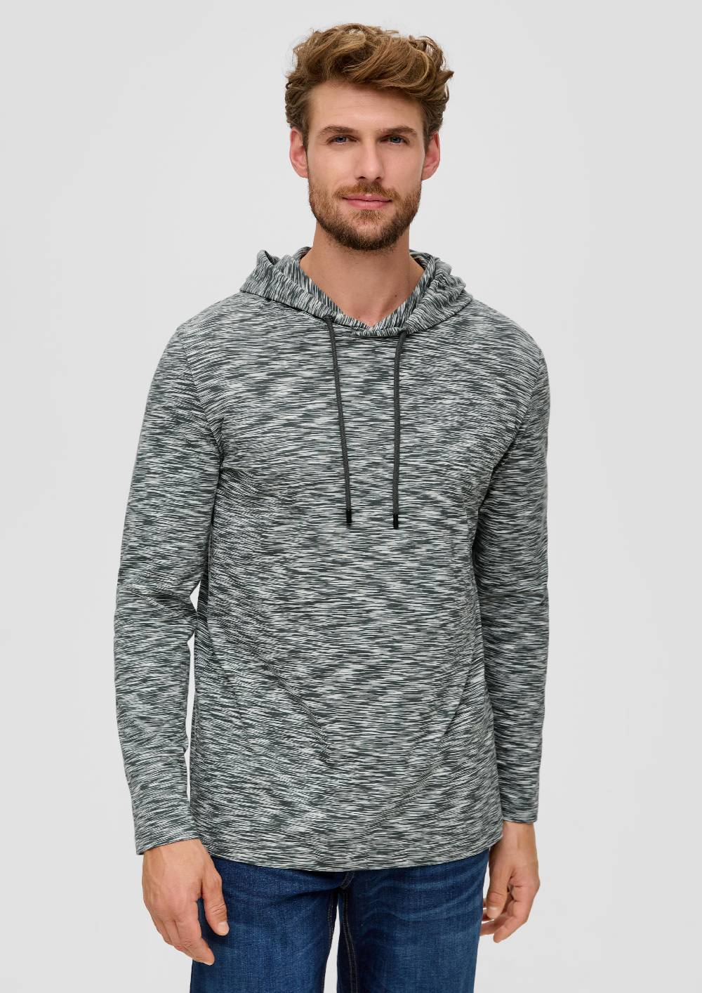 s.Oliver Longsleeve mit Kapuze Nur noch ein Tag übrig