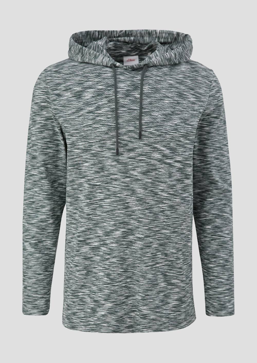 s.Oliver Longsleeve mit Kapuze Nur noch ein Tag übrig