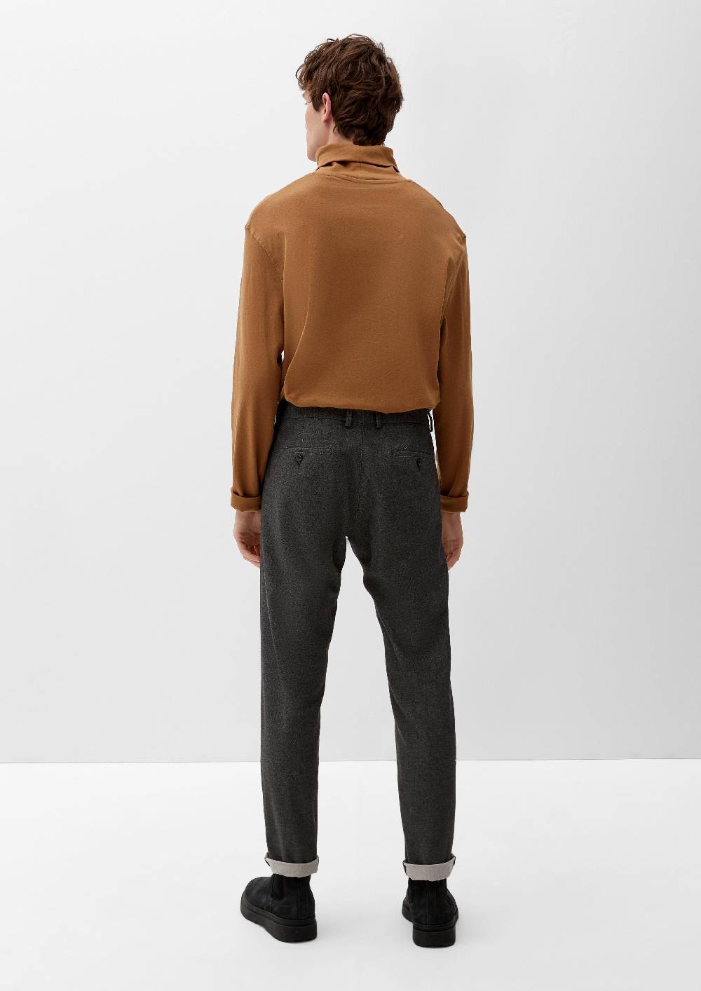 s.Oliver Langarmshirt mit Rollkragen Super Rabatt