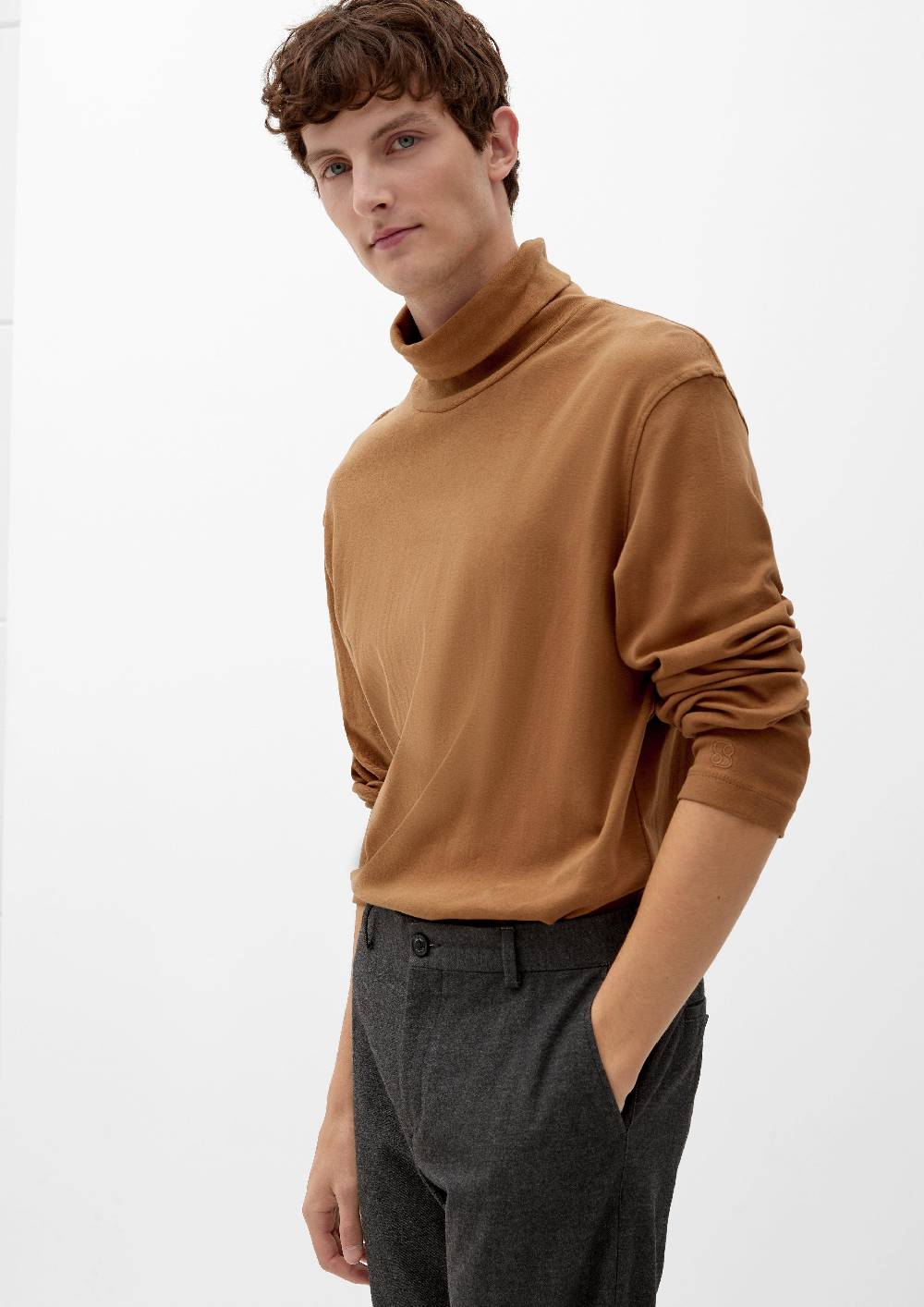 s.Oliver Langarmshirt mit Rollkragen Super Rabatt