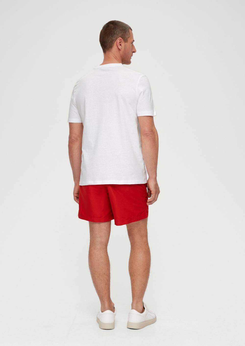 s.Oliver Baumwollshirt mit Frontprint Riesige Rabatte