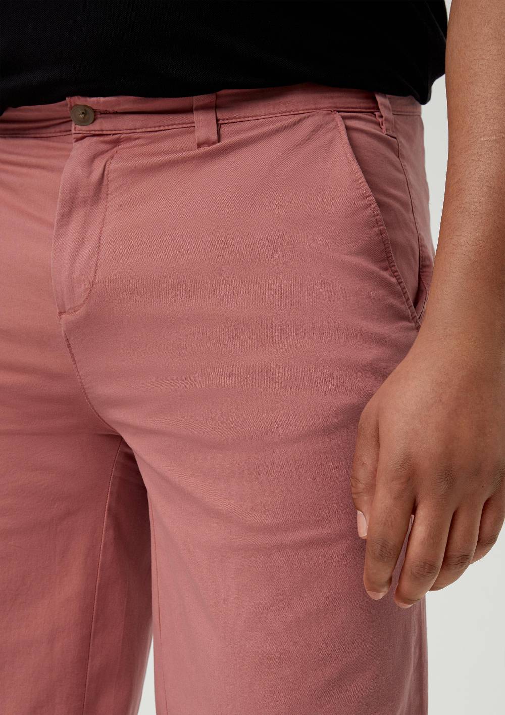 s.Oliver Relaxed: Bermuda aus Baumwollstretch 50% Rabatt mit kostenlosem Versand