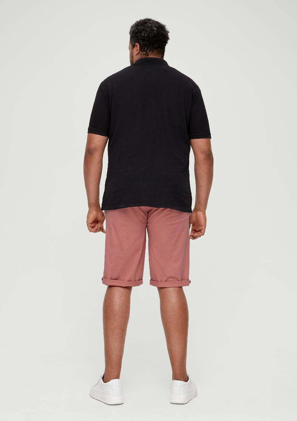 s.Oliver Relaxed: Bermuda aus Baumwollstretch 50% Rabatt mit kostenlosem Versand