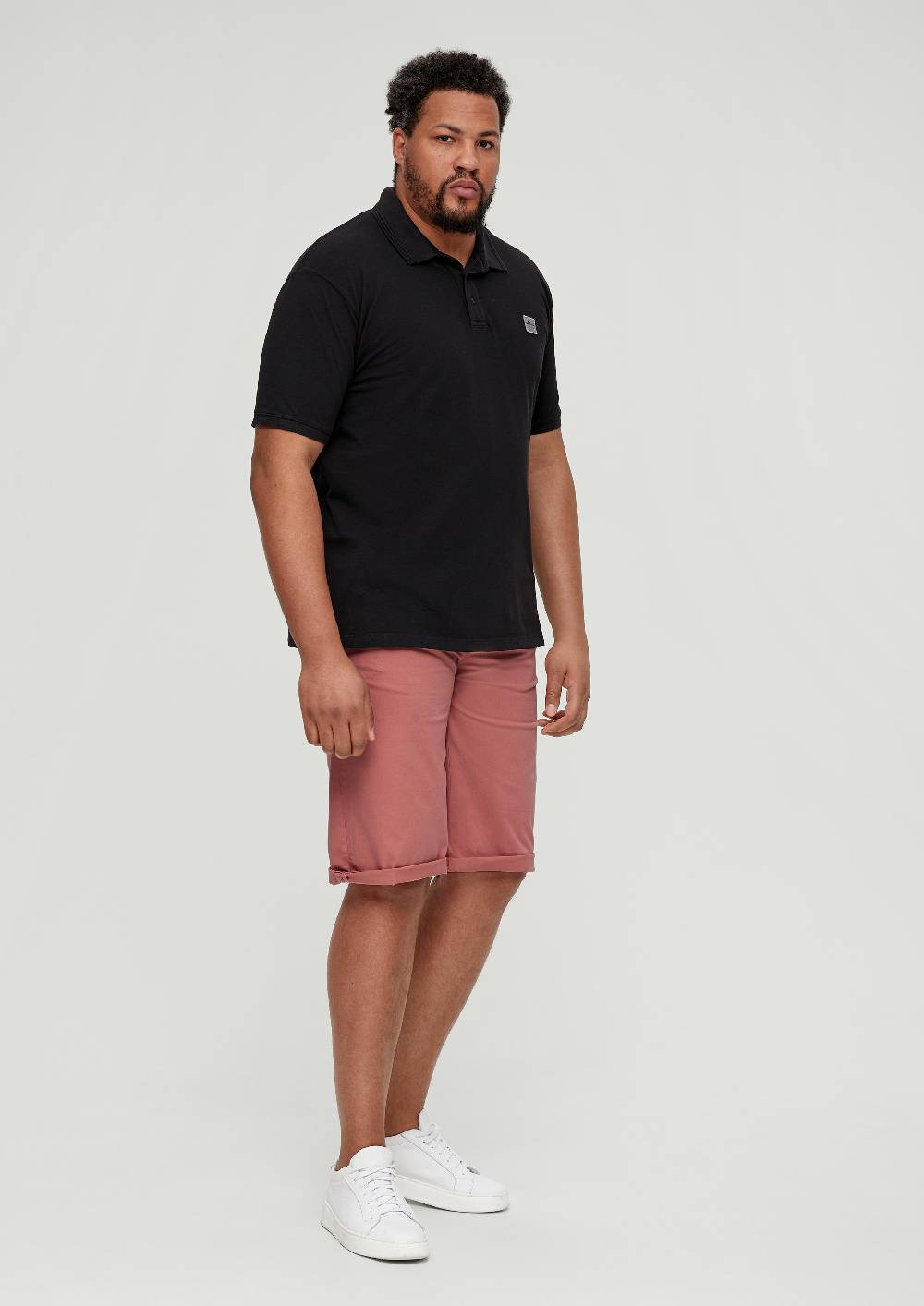 s.Oliver Relaxed: Bermuda aus Baumwollstretch 50% Rabatt mit kostenlosem Versand