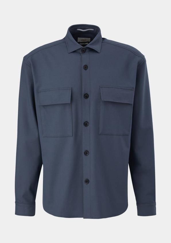 s.Oliver Hemdjacke aus Viskosestretch Kostenloser Versand international