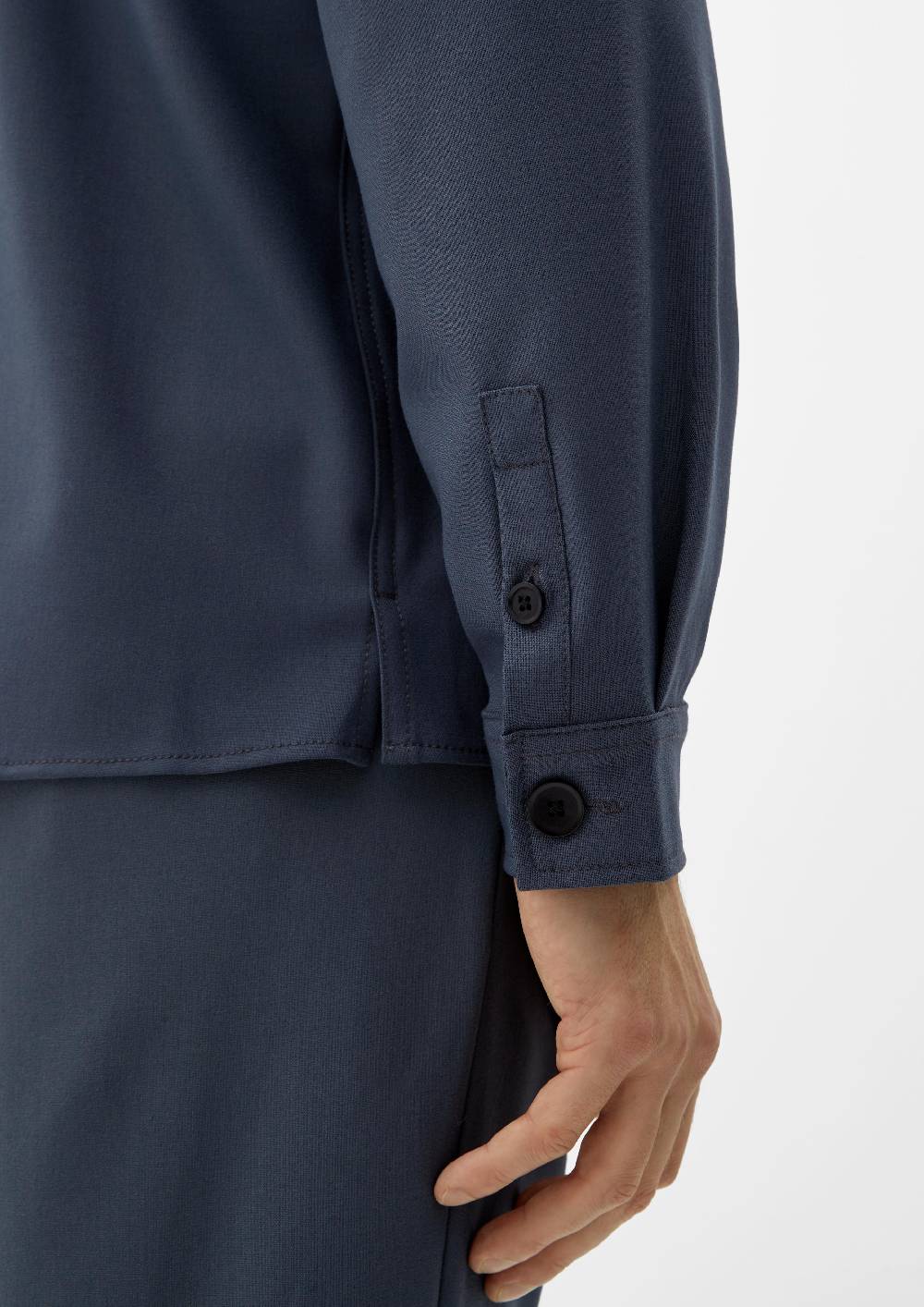 s.Oliver Hemdjacke aus Viskosestretch Kostenloser Versand international