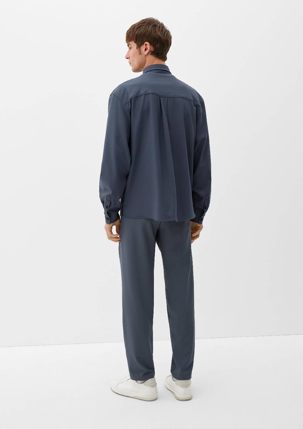 s.Oliver Hemdjacke aus Viskosestretch Kostenloser Versand international