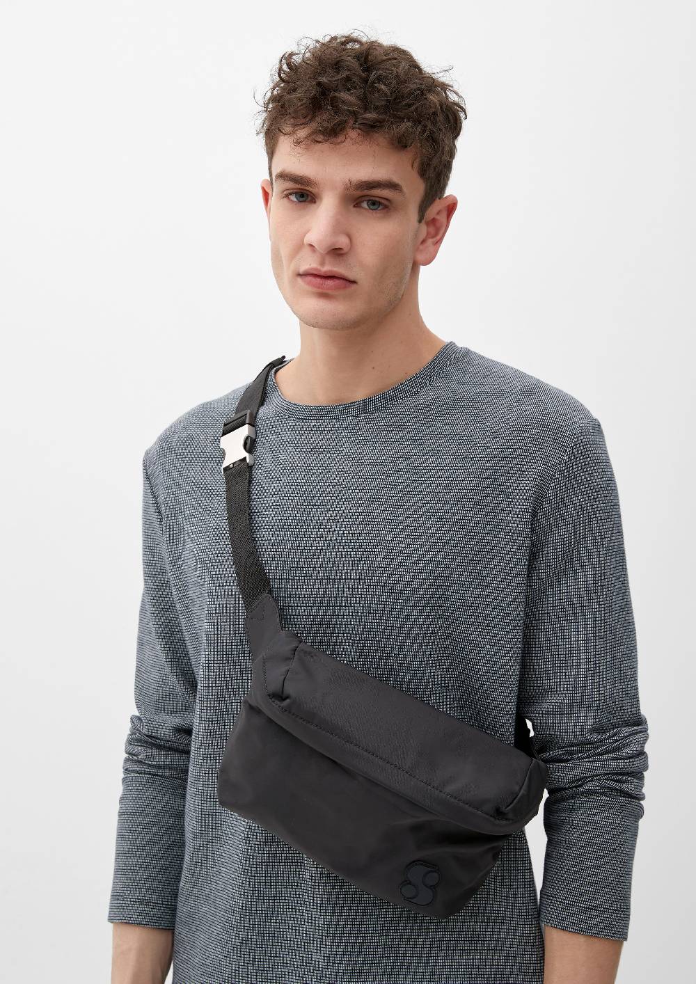 s.Oliver Belt Bag mit Logodetail Fabrikladen