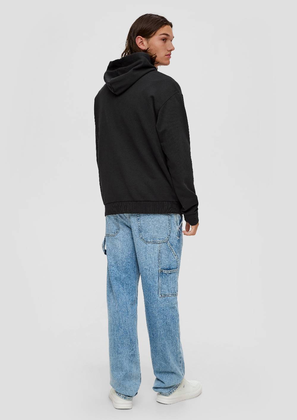 s.Oliver Sweatshirt mit Frontprint Begrenzt auf 3 Tage