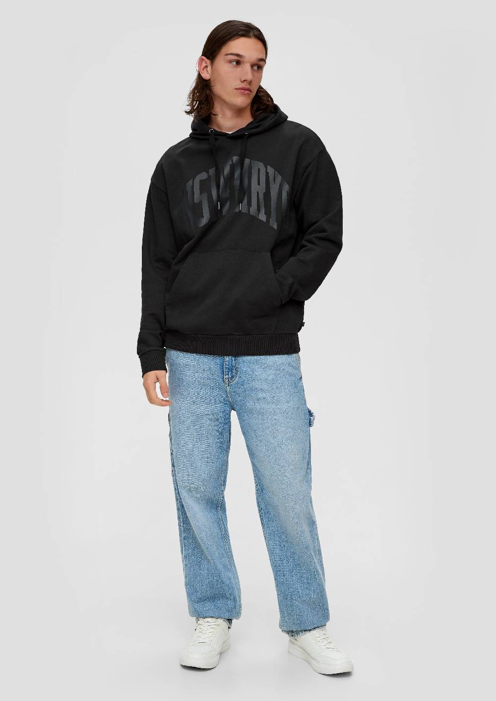 s.Oliver Sweatshirt mit Frontprint Begrenzt auf 3 Tage