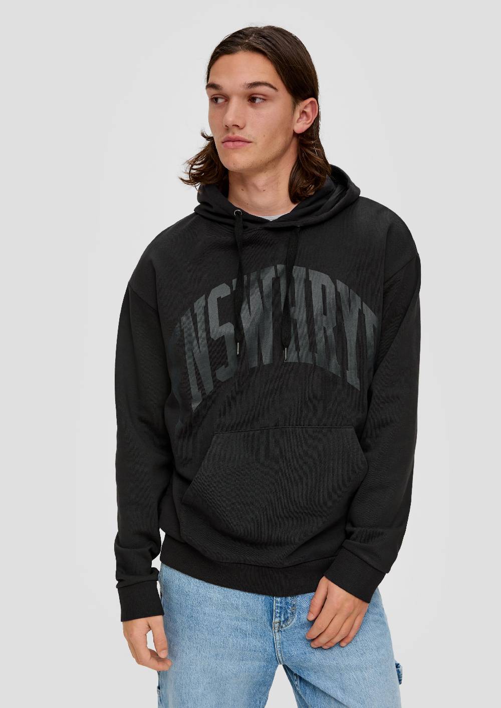 s.Oliver Sweatshirt mit Frontprint Begrenzt auf 3 Tage