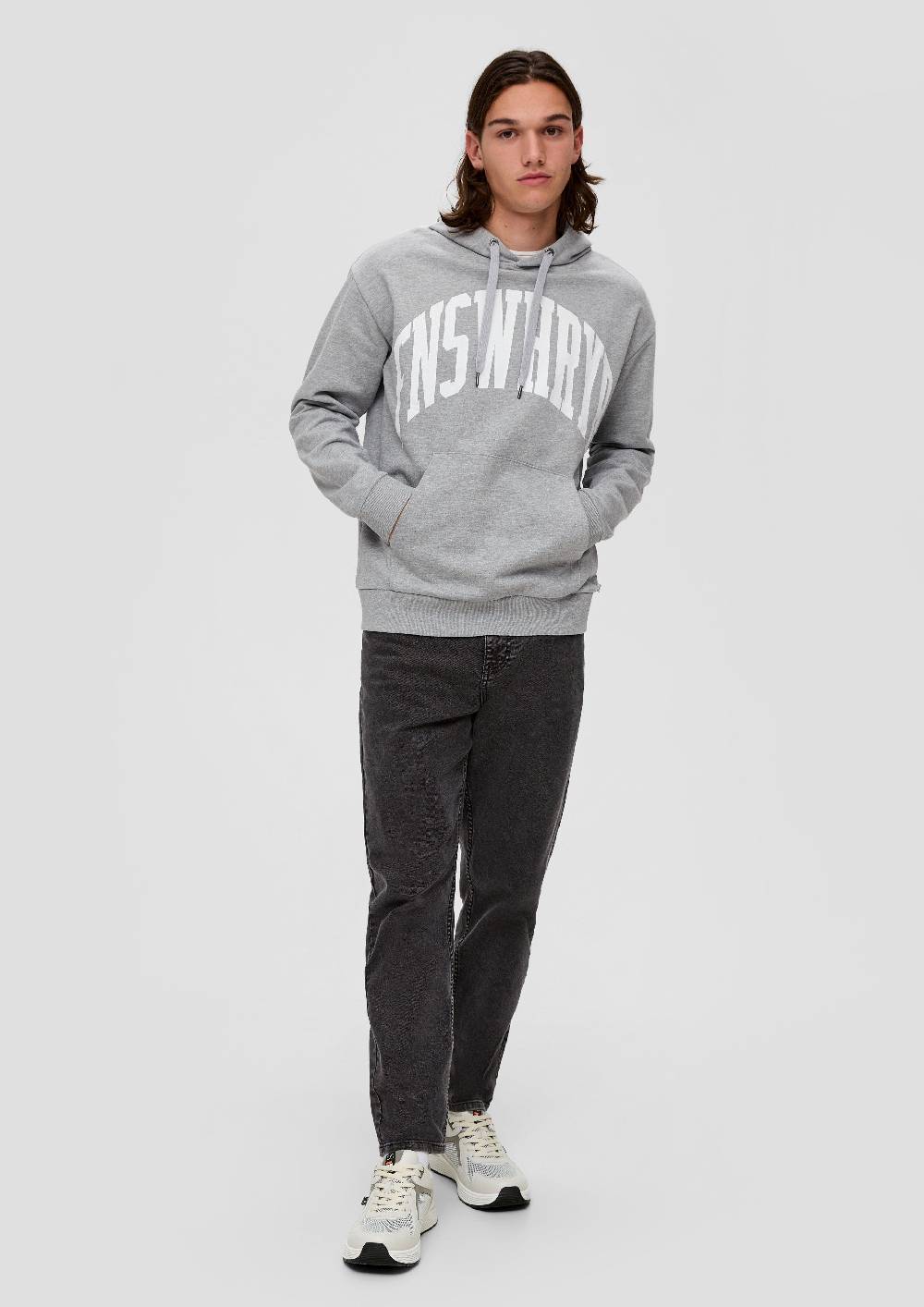 s.Oliver Sweatshirt mit Frontprint Speichern exportieren