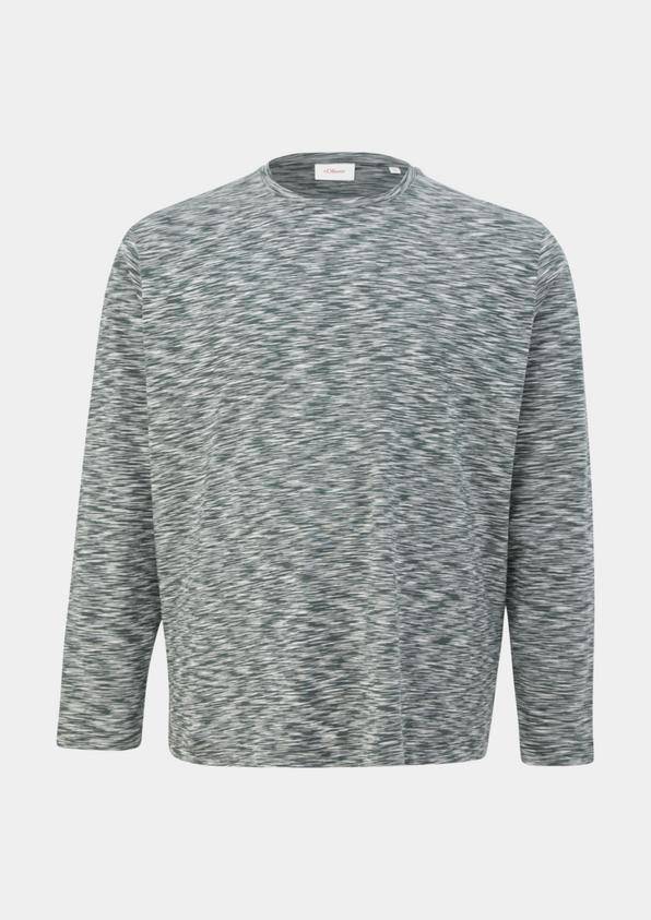 s.Oliver Longsleeve aus Baumwolle Black Friday Preise