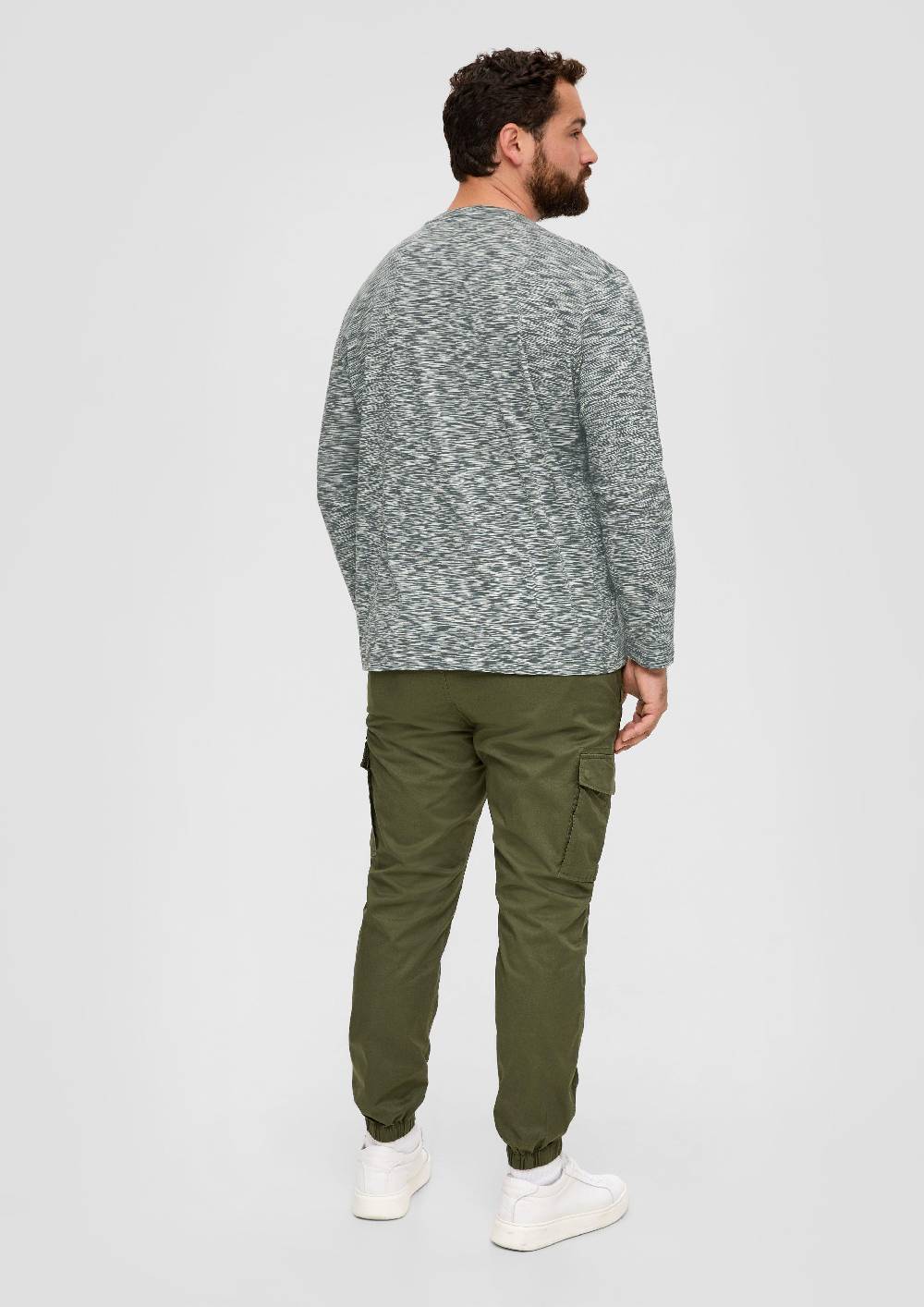 s.Oliver Longsleeve aus Baumwolle Black Friday Preise