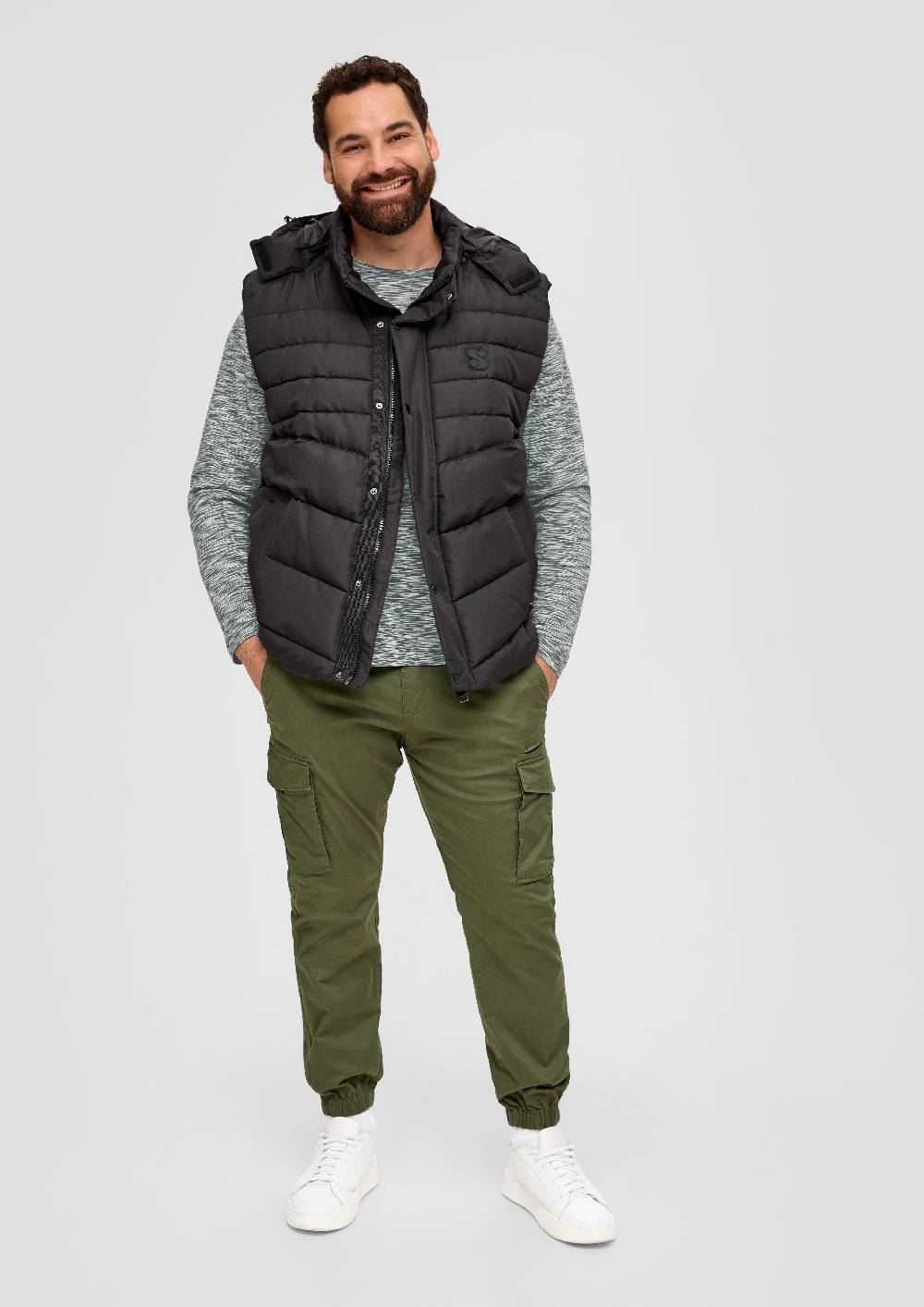 s.Oliver Longsleeve aus Baumwolle Black Friday Preise