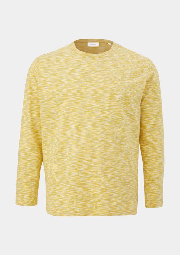 s.Oliver Longsleeve aus Baumwolle