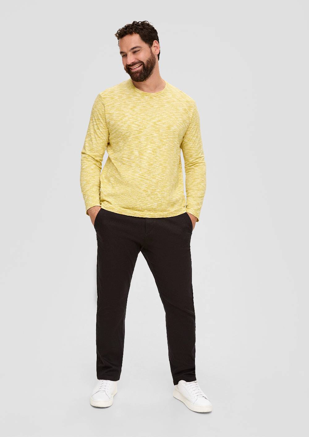 s.Oliver Longsleeve aus Baumwolle Im Verkauf