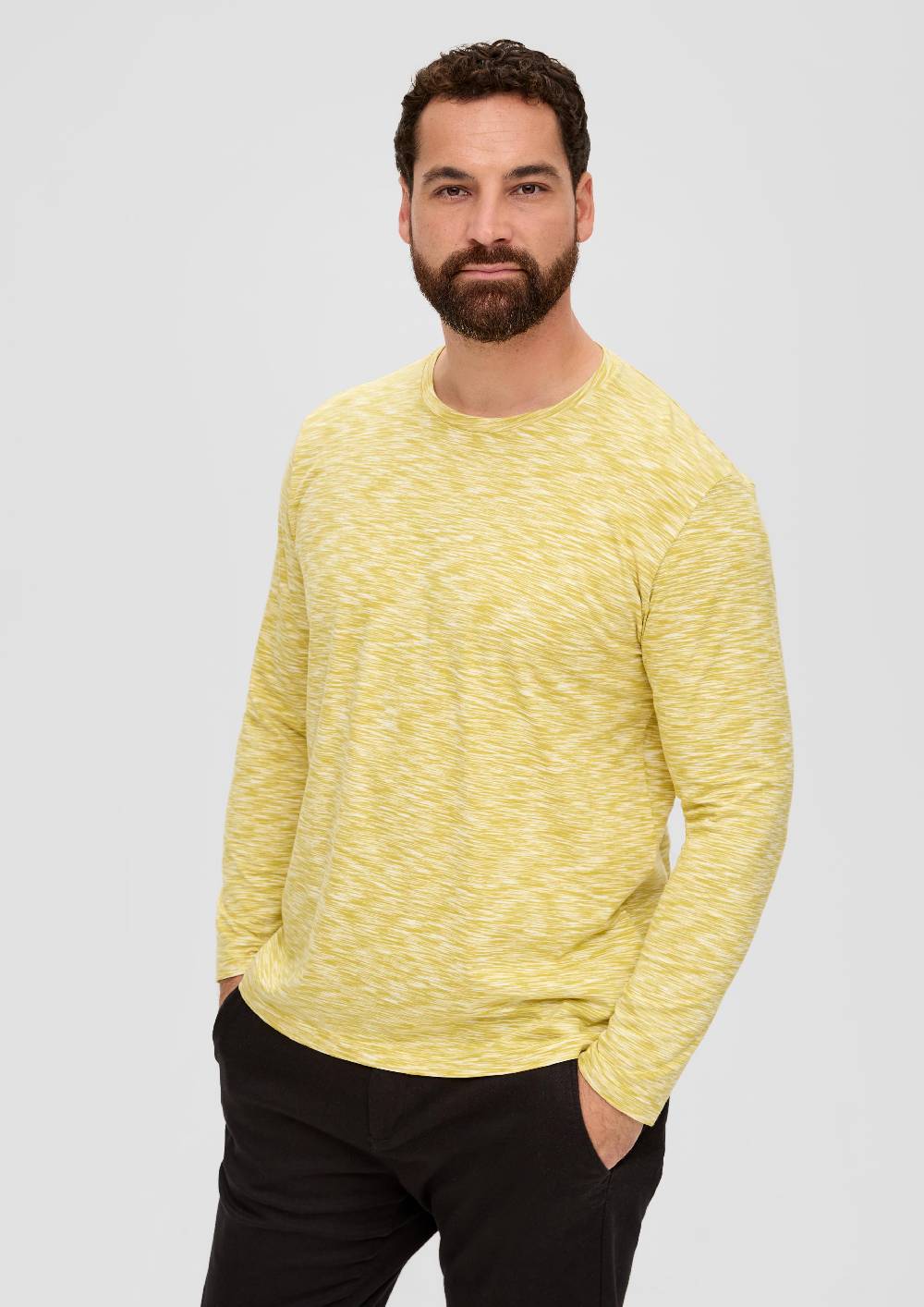s.Oliver Longsleeve aus Baumwolle Im Verkauf