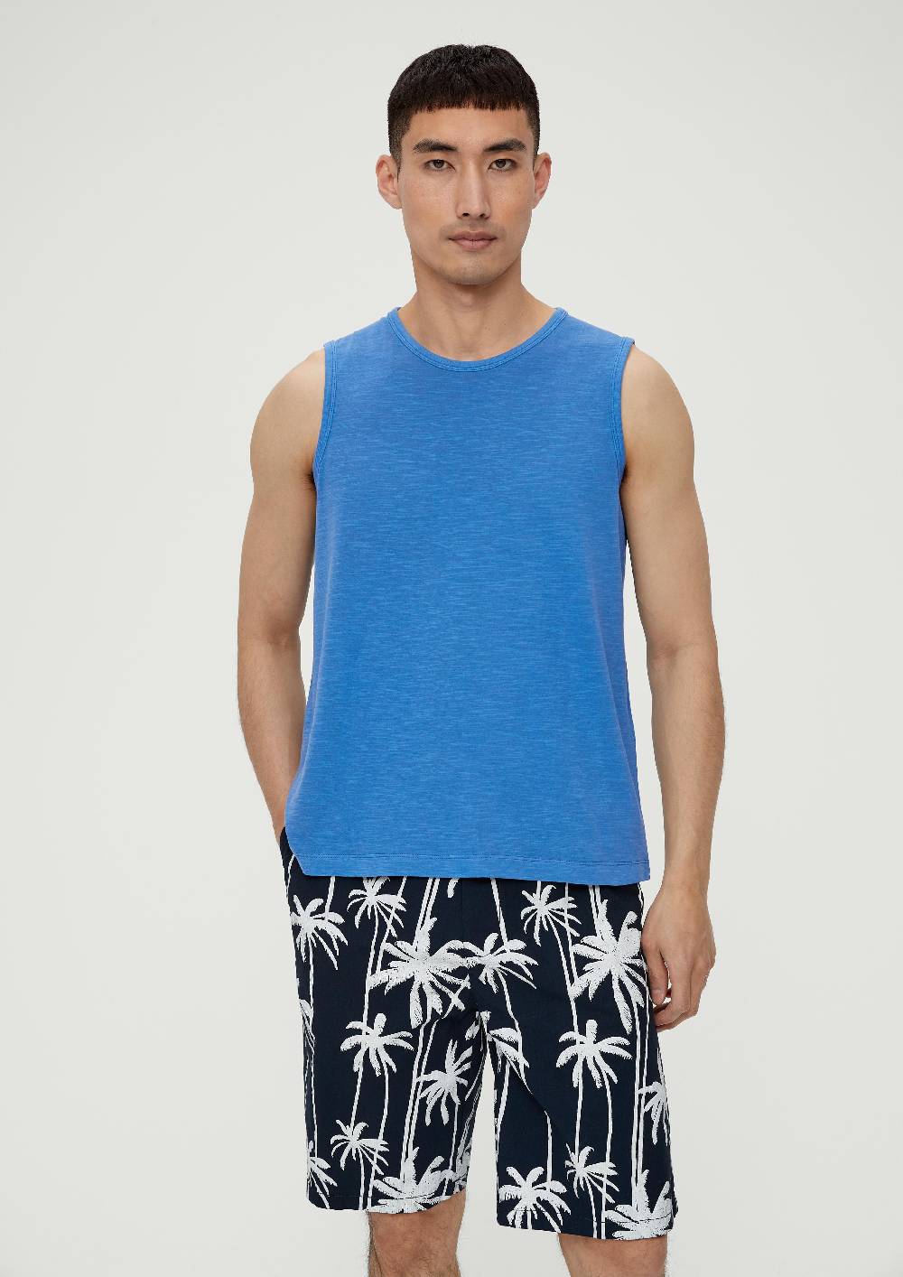 s.Oliver Tanktop aus Baumwolle zollfrei