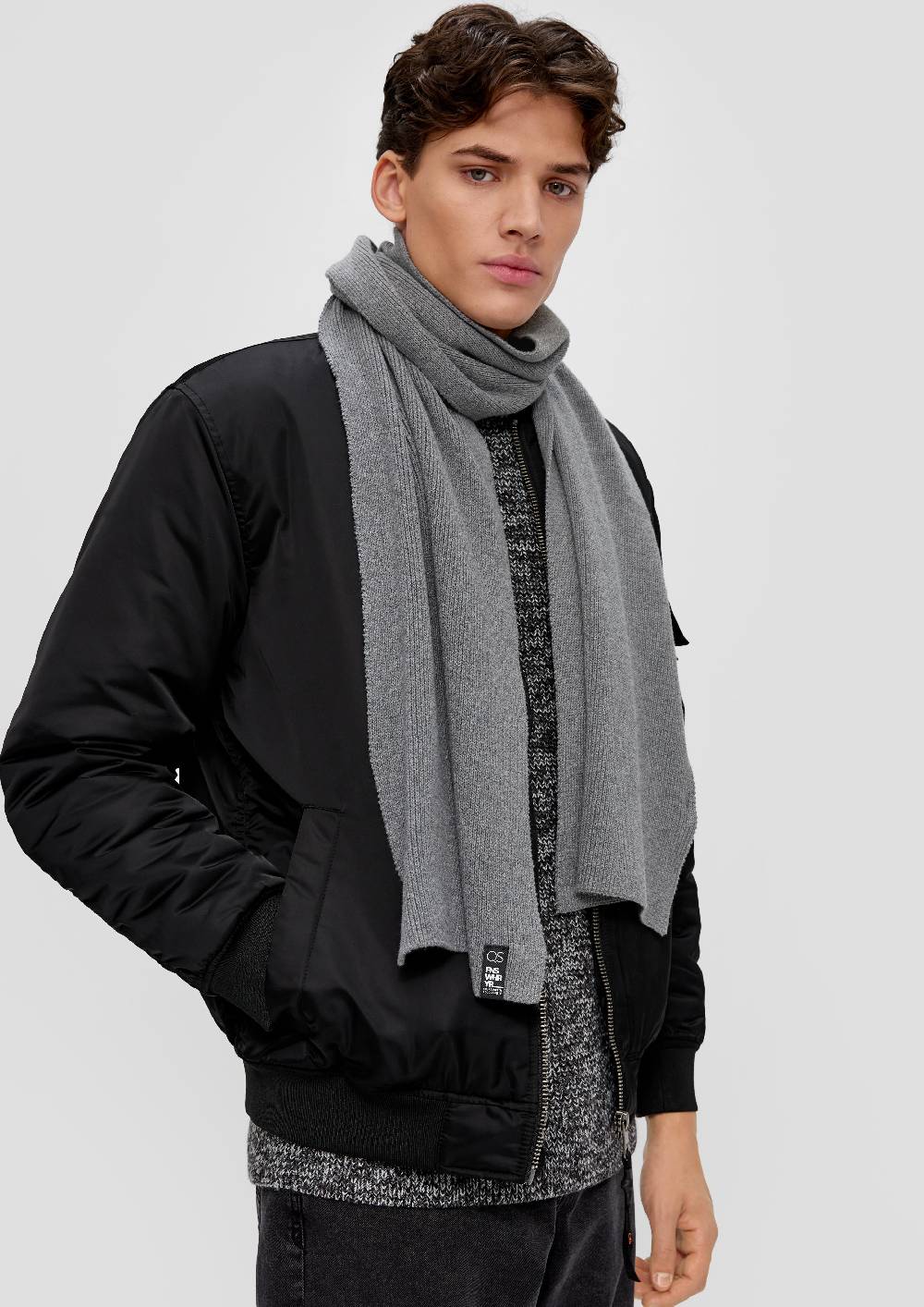 s.Oliver Strickschal aus Baumwolle Online