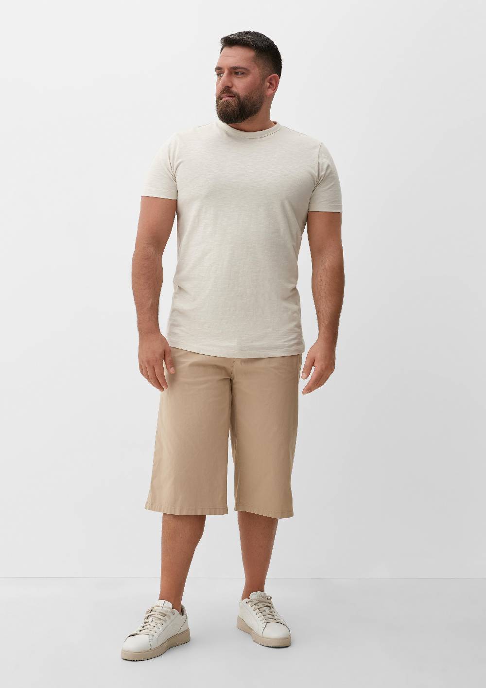 s.Oliver Relaxed: Bermudas aus Baumwollstretch Outlet
