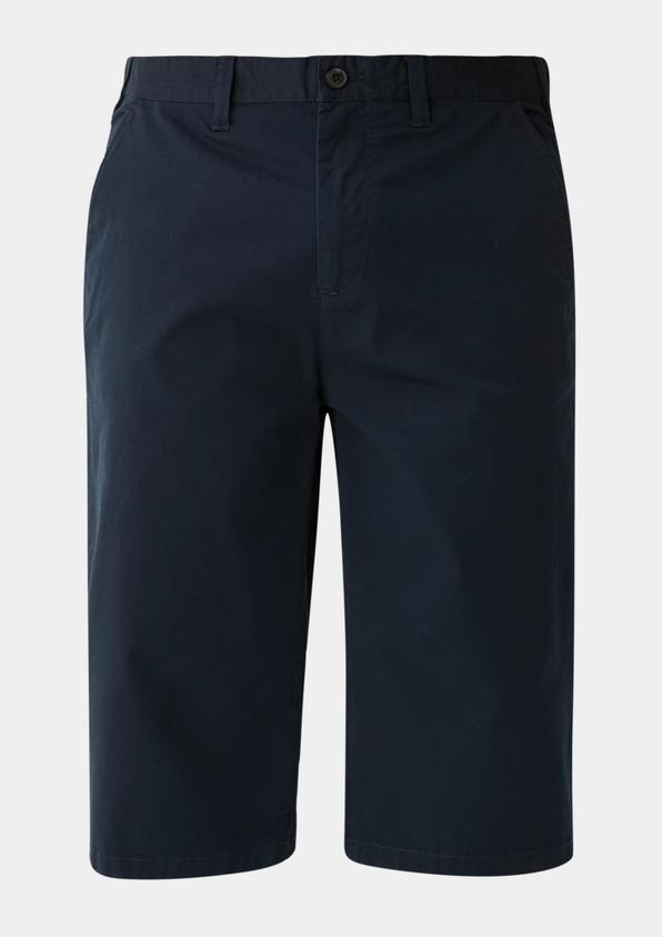 s.Oliver Relaxed: Bermudas aus Baumwollstretch