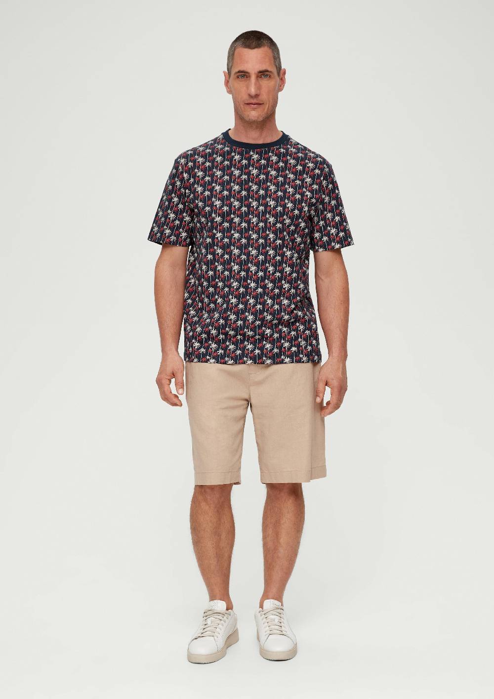s.Oliver T-Shirt mit Alloverprint Angebote