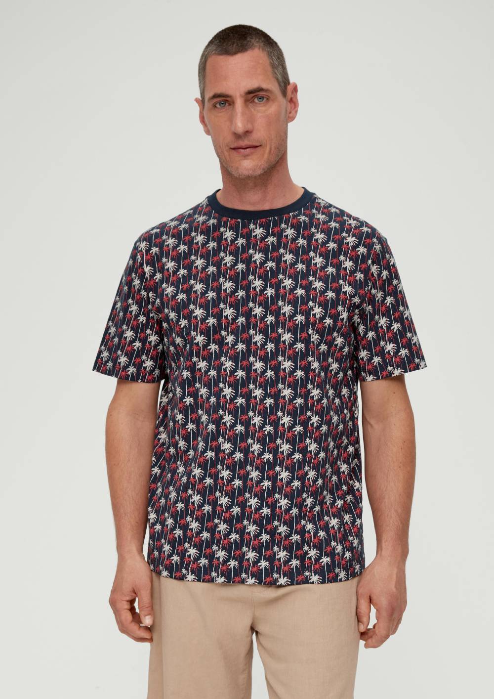 s.Oliver T-Shirt mit Alloverprint Angebote