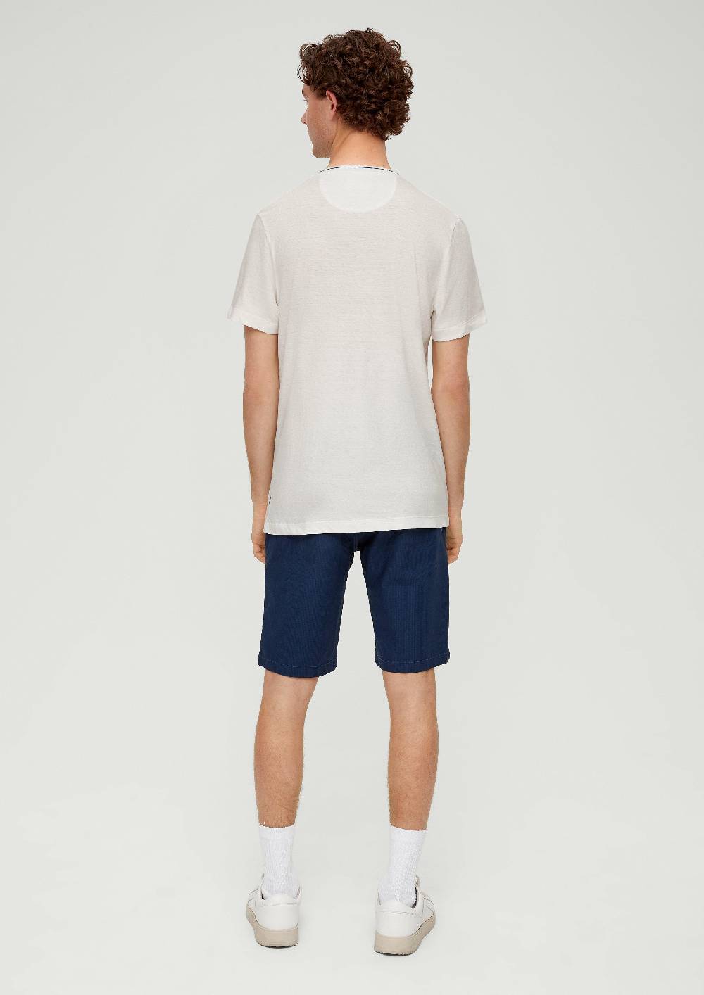 s.Oliver T-Shirt aus Leinenmix Hotsell