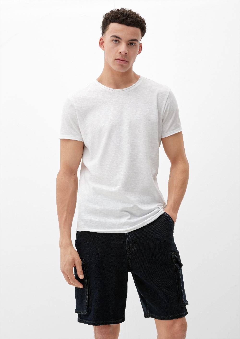 s.Oliver Loose Fit: Bermuda aus Denim im Angebot