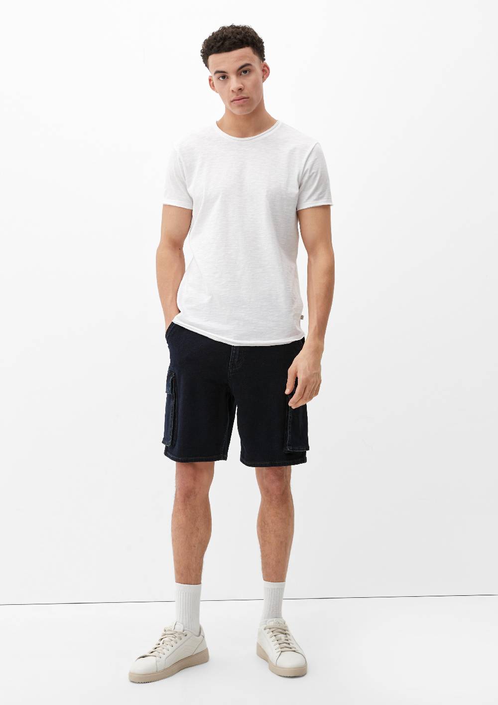 s.Oliver Loose Fit: Bermuda aus Denim im Angebot