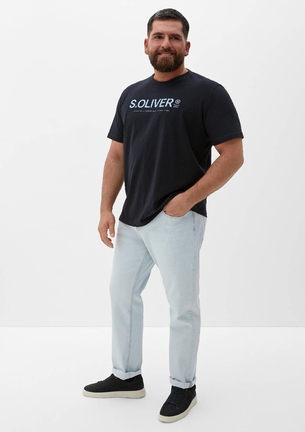 s.Oliver Jeans Casby / Relaxed Fit / Mid Rise / Straight Leg Meist gekauft