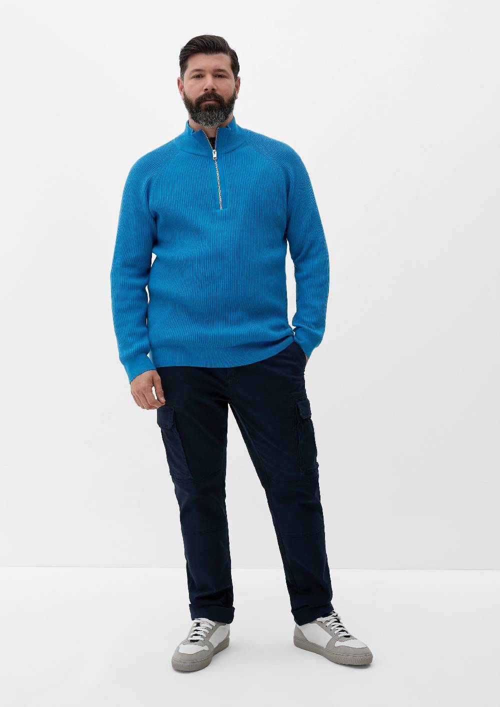 s.Oliver Gestrickter Troyerpullover Blitzverkäufe
