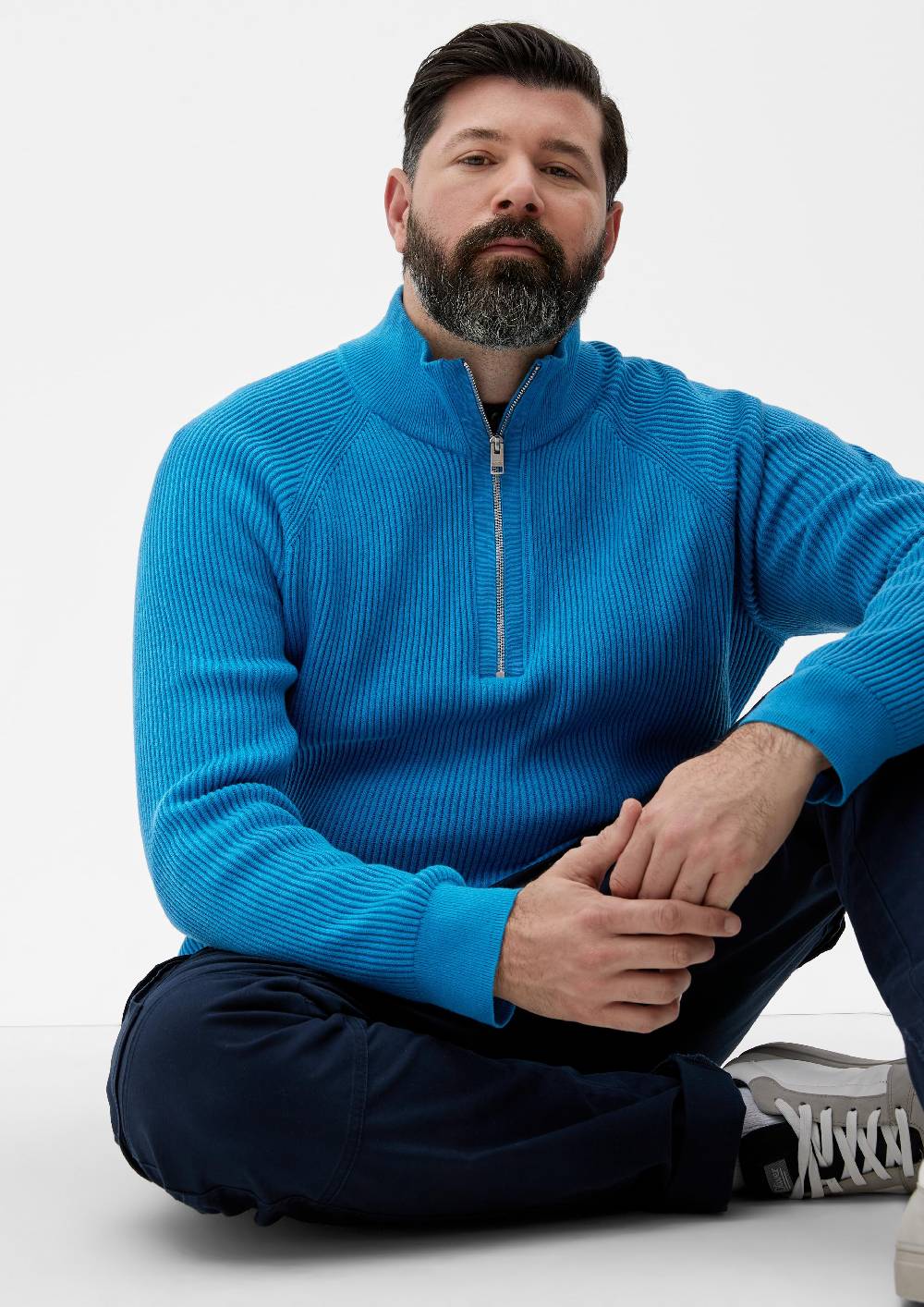 s.Oliver Gestrickter Troyerpullover Blitzverkäufe