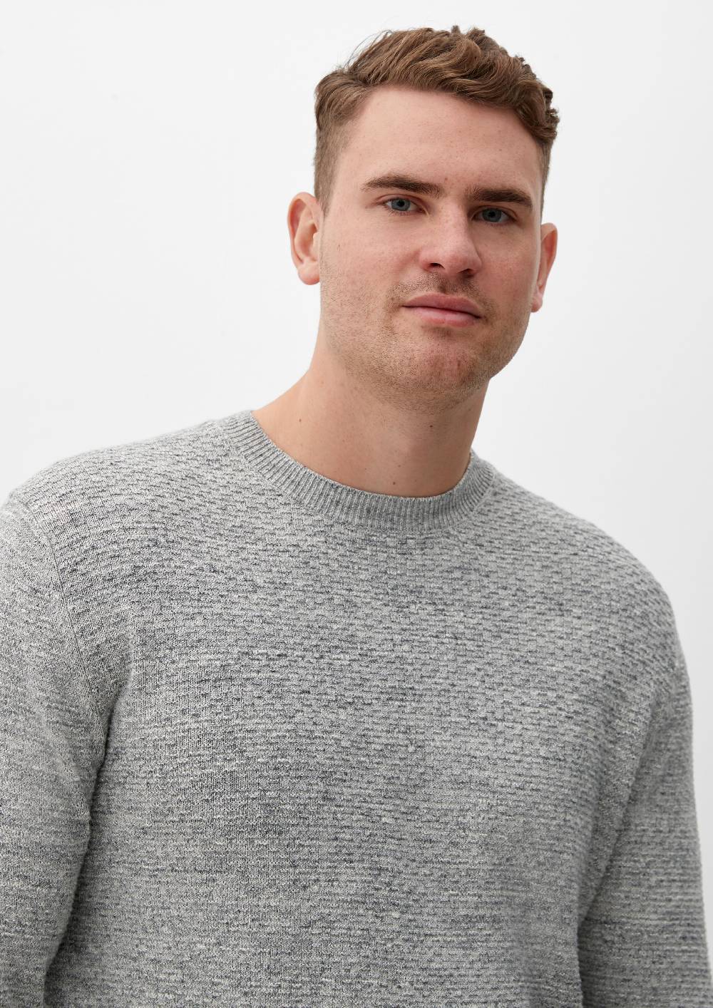 s.Oliver Strukturierter Strickpullover Limitierter Zeitrabatt